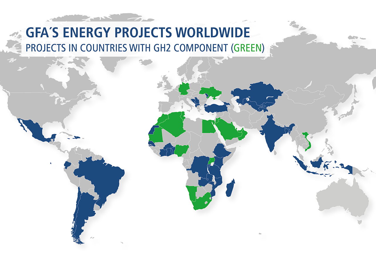 GFA Area - RENEWABLE HYDROGEN