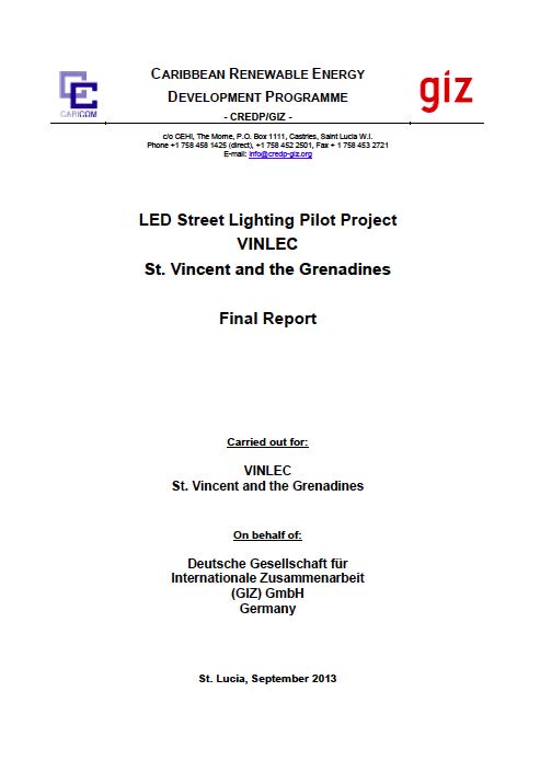 LED SL Report