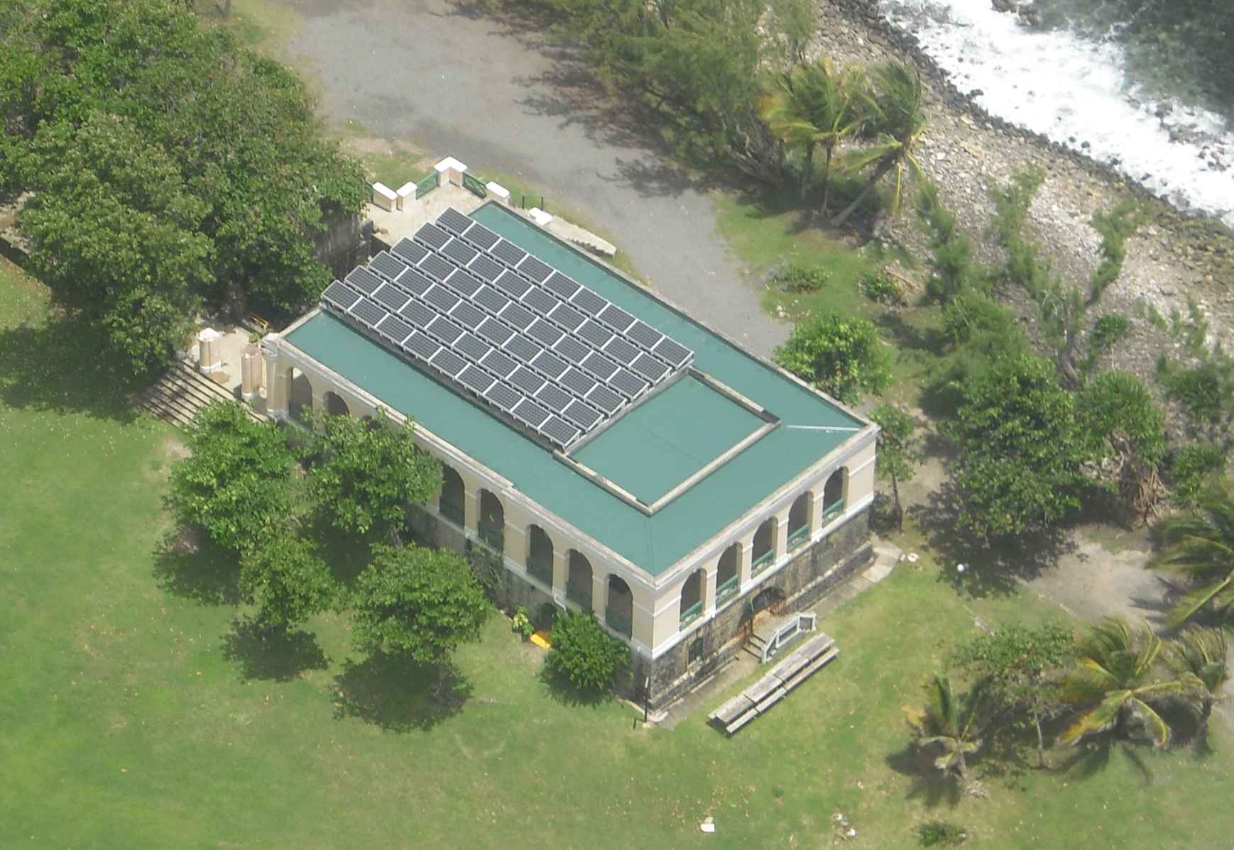 Pigeon Island Pilot System