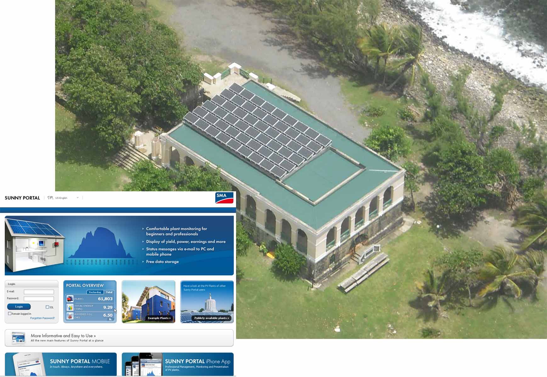 Link to Sunny Portal