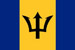 Barbados Flag