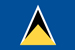 St. Lucia Flag