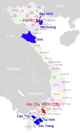 Geographical Location of the Project